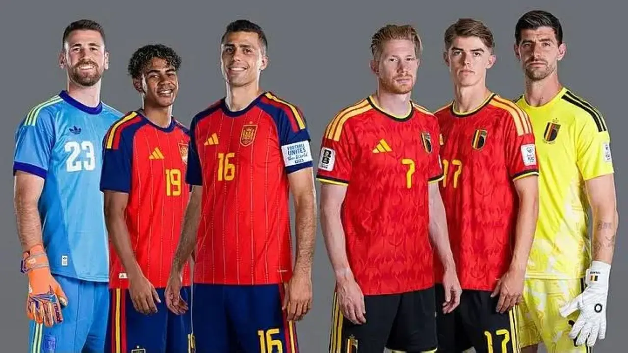 متى ستقام مباراة إسبانيا وبلجيكا في ربع نهائي كأس العالم؟